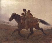 Eastman Johnson, A Ride for Liberty